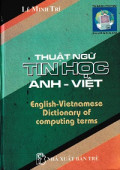Thuật ngữ tin học Anh - Việt