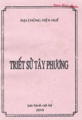 Triết sử Tây Phương