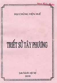 Triết sử Tây Phương