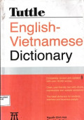 Tuttle English-Vietnamese dictionary