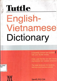 Tuttle English-Vietnamese dictionary