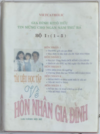 Tài liệu học tập về hôn nhân gia đình - Bộ I (t1-t5)