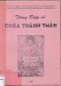 Thông điệp về Chúa Thánh Thần