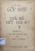 Tủ sách góp nhặt: Thắc mắc biết hỏi ai? (t1)