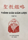 Thánh giáo giám lược (t2)