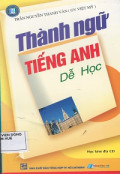 Thành ngữ tiếng Anh dễ học