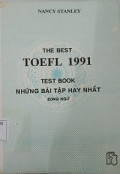 The best Toefl 1991