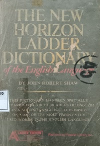 The new Horizon ladder Dictionary of the English Language