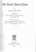 The sacred heart of Jesus by saint John Eudes