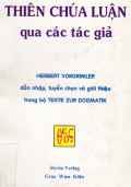Thiên Chúa Luận qua các tác giả