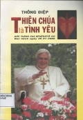 Thông điệp Thiên Chúa là Tình yêu - Deus Caritas Est