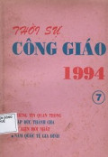Thời sự Công Giáo 1994 (t7)