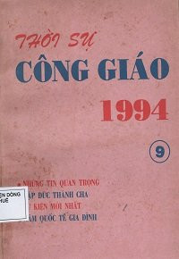 Thời sự Công Giáo 1994 (t9)