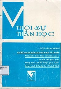 Thời sự thần học - s43: Người Di-Gan hiện đại-thần học về di dân