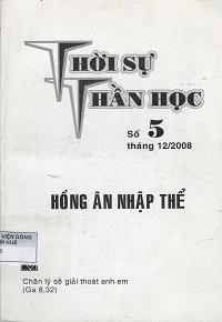 Thời sự thần học - s5: Hồng ân nhập thể