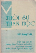 Thời sự Thần học - s2: Thần học luân lý