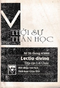 Thời sự Thần học - s20: Lectio divina