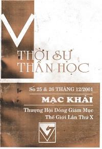 Thời sự Thần học - s25, 26: Mạc khải