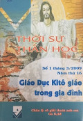 Thời sự thần học - s1: Giáo dục Kitô giáo trong gia đình