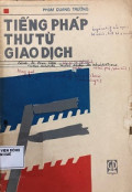 Tiếng pháp thư từ giao dịch