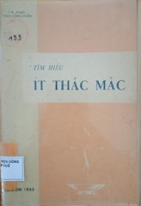 Tìm hiểu ít thắc mắc