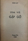 Tìm về gặp gỡ