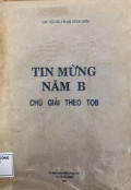 Tin mừng năm B chú giải theo TOB