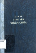 Tin ở tình yêu Thiên Chúa