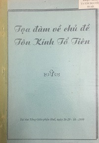 Tọa đàm về chủ đề tôn kính tổ tiên