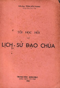Tôi học hỏi về lịch sử đạo Chúa