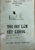 Tôi Ngu Lắm Nếu Không...