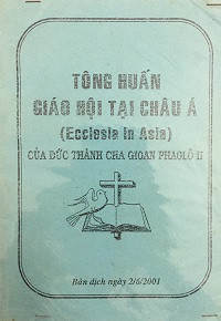 Tông huấn Giáo Hội tại Á Châu (Ecclesia in Asia)