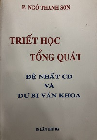 Triết học tổng quát - Đệ nhất CD và dự bị văn khoa