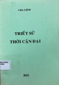 Triết sử thời cận đại