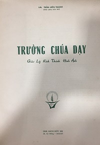 Trường Chúa dạy - Giáo lý Kinh Thánh hình ảnh