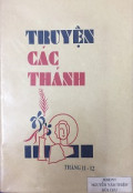 Truyện các thánh (tháng 11-12)