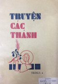 Truyện các thánh (tháng 5-6)