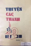 Truyện các thánh (tháng 7-8)