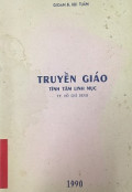 Truyền giáo - Tĩnh tâm linh mục