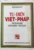 Từ điển Việt - Pháp