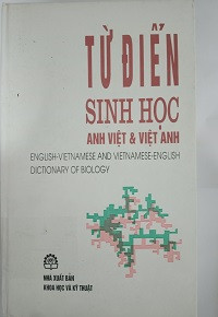 Từ điển sinh học Anh - Việt