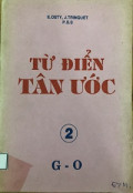 Từ điển Tân ước (t2): G - O