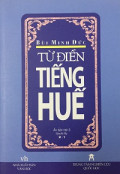 Từ điển Tiếng Huế - Quyển Hạ M - Y