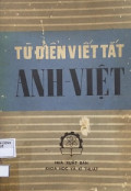 Từ điển viết tắt Anh - Việt