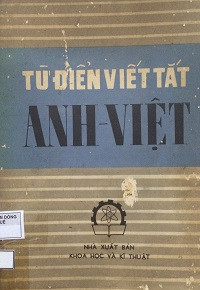Từ điển viết tắt Anh - Việt