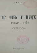Từ điển Y dược Pháp - Việt