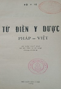 Từ điển Y dược Pháp - Việt