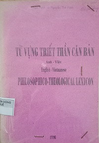Từ vựng triết thần căn bản Anh - Việt