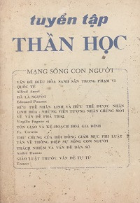 Tuyển tập Thần học: Mạng sống con người
