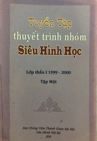 Tuyển tập thuyết trình nhóm Siêu hình học (t1)